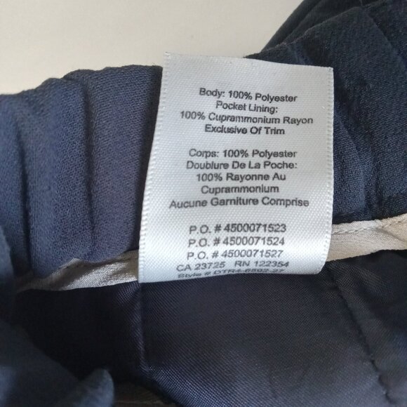 WILFRED | Charcoal Grey Ankle Cropped Dress Pants - Picture 7 of 10